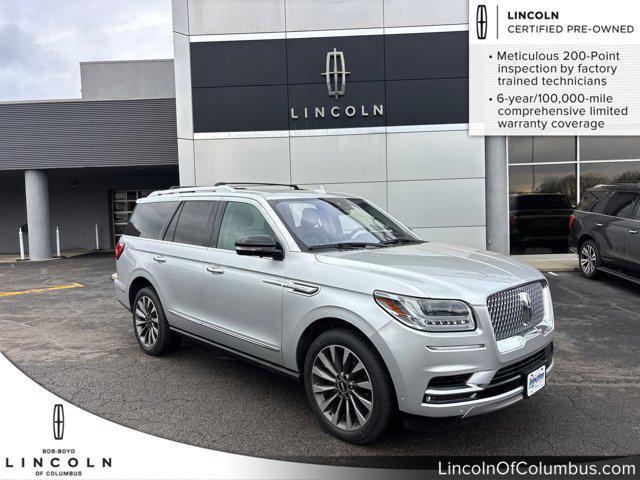 used 2019 Lincoln Navigator car, priced at $32,985