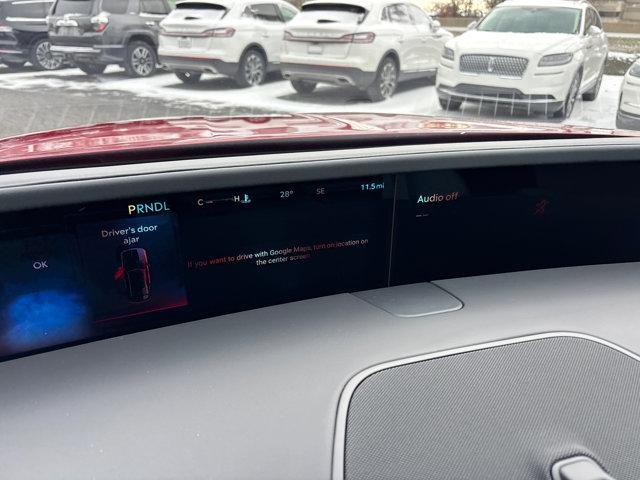 new 2026 Lincoln Nautilus car, priced at $67,145