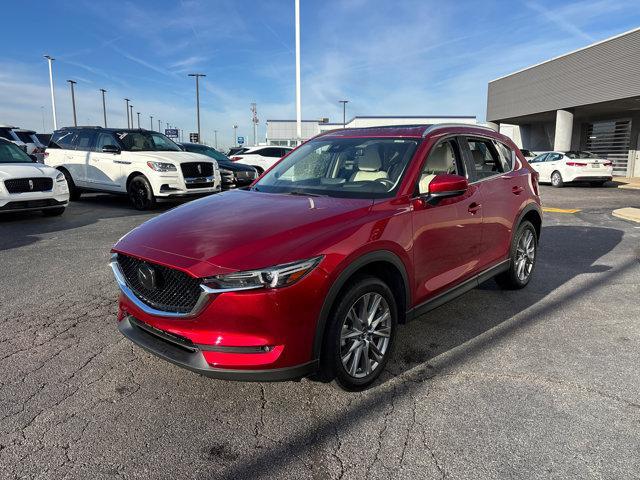 used 2021 Mazda CX-5 car, priced at $19,985