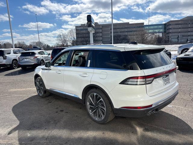 new 2026 Lincoln Aviator car, priced at $76,350