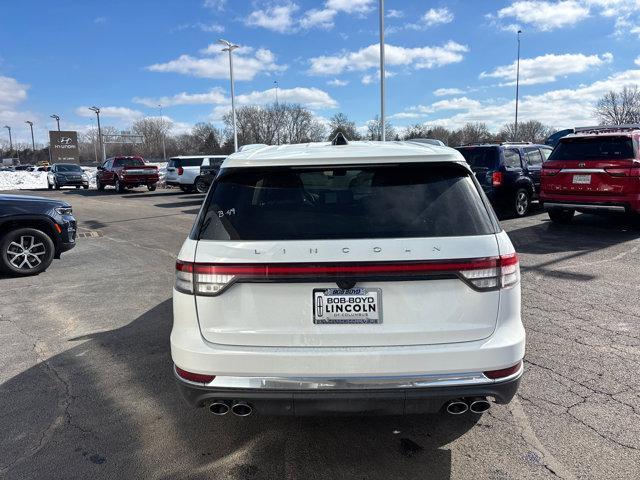 new 2026 Lincoln Aviator car, priced at $76,350