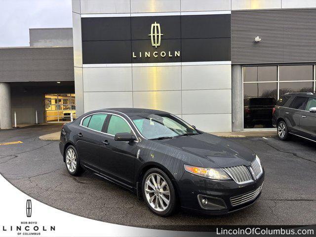 used 2011 Lincoln MKS car, priced at $9,985