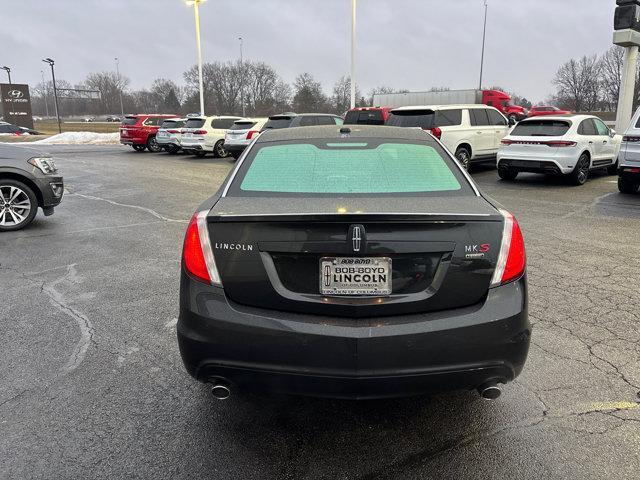 used 2011 Lincoln MKS car, priced at $9,985