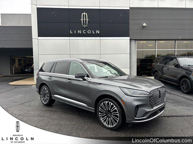 new 2025 Lincoln Aviator car, priced at $85,525