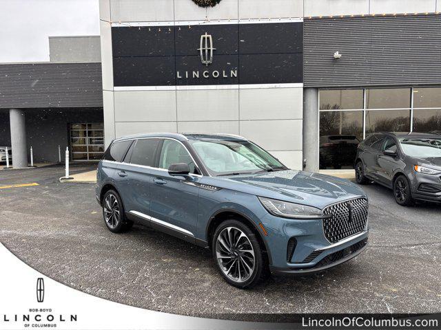 new 2026 Lincoln Aviator car, priced at $75,620