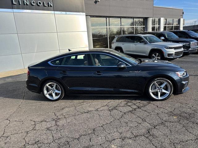 used 2018 Audi A5 car, priced at $20,985