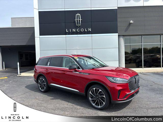 new 2025 Lincoln Aviator car, priced at $64,508