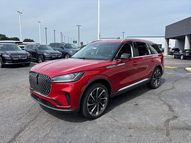 new 2025 Lincoln Aviator car, priced at $64,508