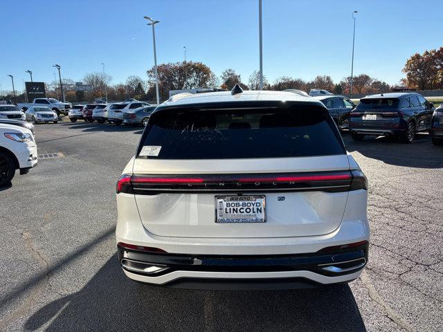 new 2026 Lincoln Nautilus car, priced at $66,190