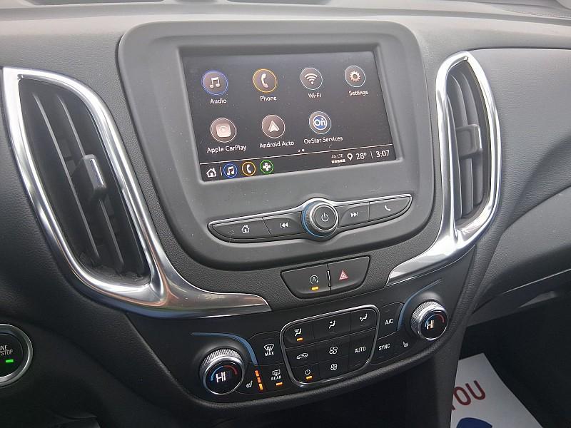 used 2022 Chevrolet Equinox car, priced at $21,250