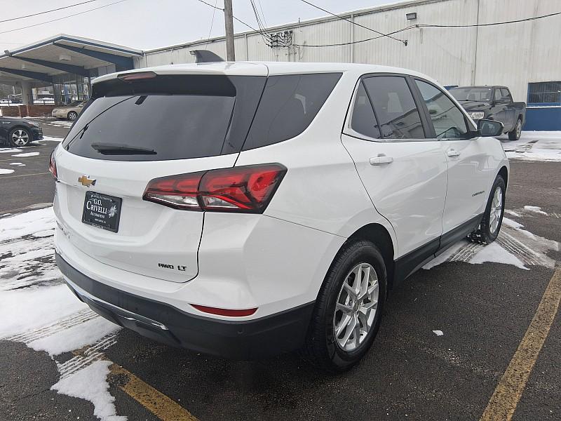 used 2022 Chevrolet Equinox car, priced at $21,250