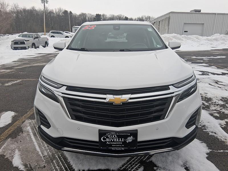 used 2022 Chevrolet Equinox car, priced at $21,250