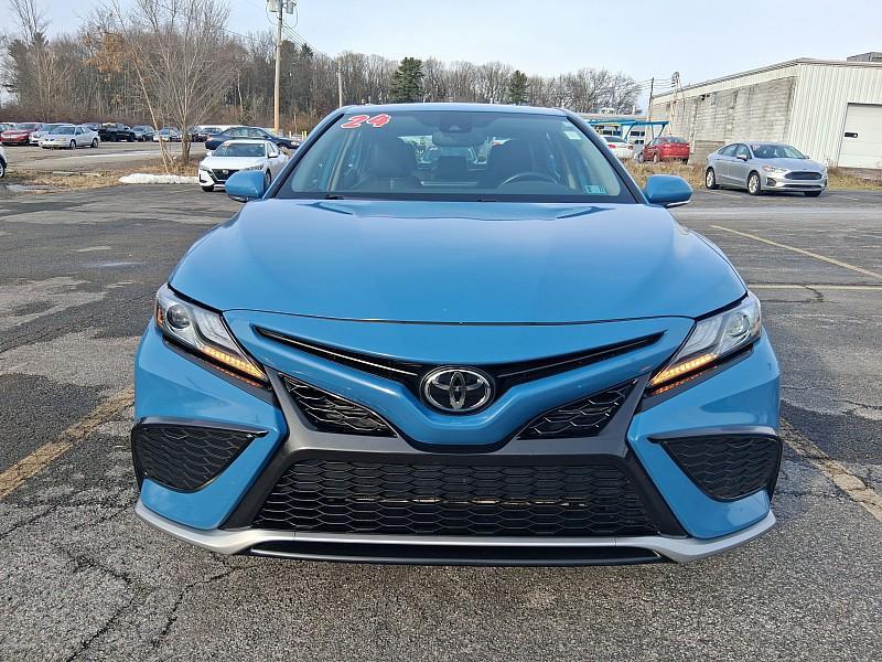 used 2024 Toyota Camry car, priced at $28,250