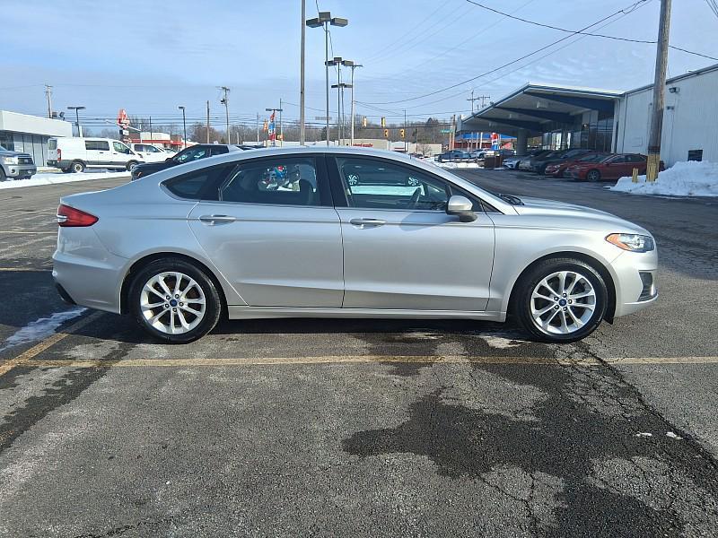 used 2019 Ford Fusion car, priced at $12,950