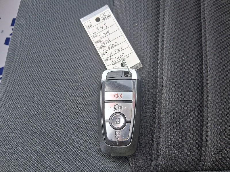 used 2019 Ford Fusion car, priced at $12,950