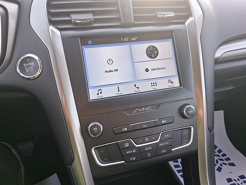 used 2019 Ford Fusion car, priced at $12,950