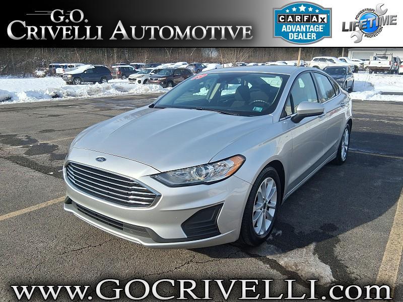 used 2019 Ford Fusion car, priced at $12,950
