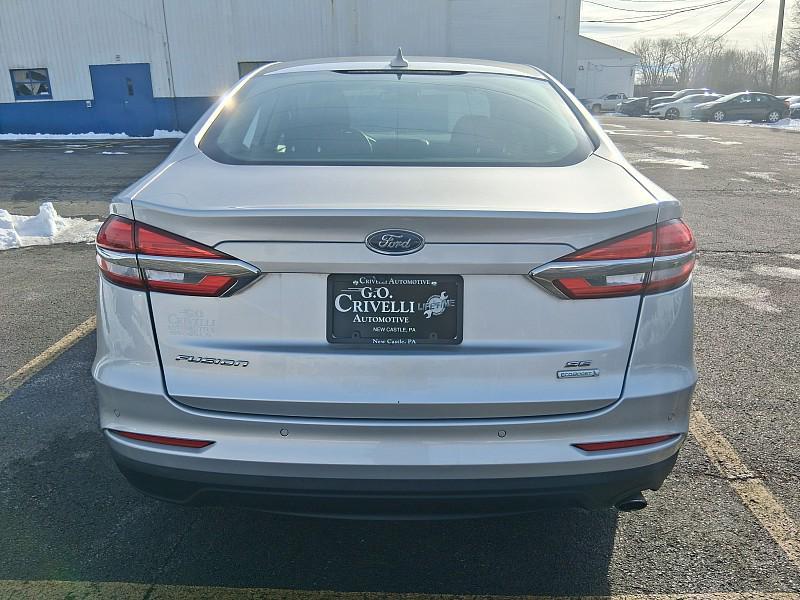 used 2019 Ford Fusion car, priced at $12,950
