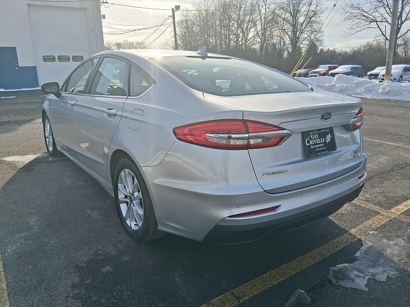 used 2019 Ford Fusion car, priced at $12,950