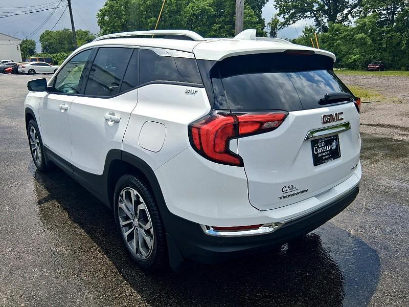 used 2021 GMC Terrain car, priced at $21,295