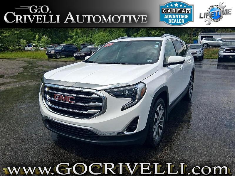 used 2021 GMC Terrain car, priced at $21,295