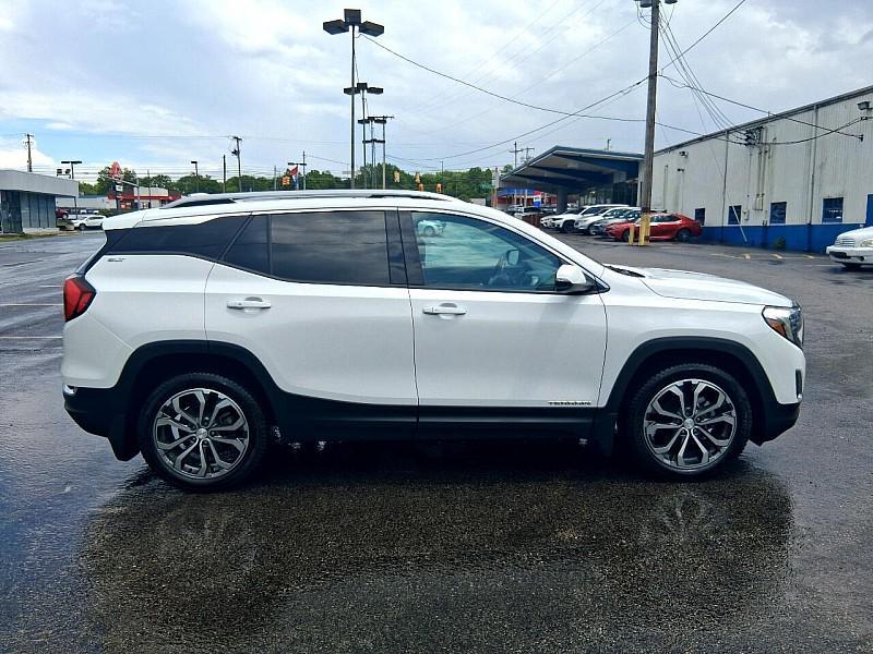 used 2021 GMC Terrain car, priced at $21,295