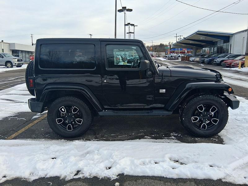 used 2018 Jeep Wrangler JK car, priced at $21,995