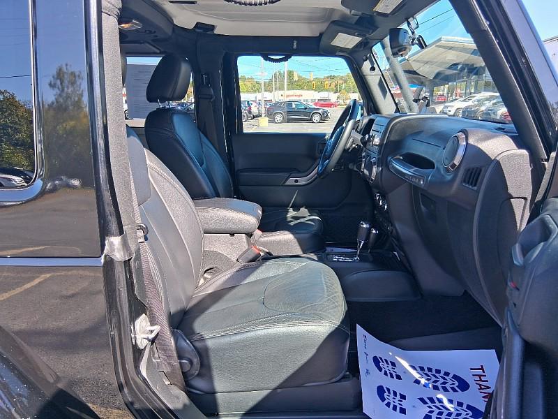 used 2018 Jeep Wrangler JK car, priced at $21,995