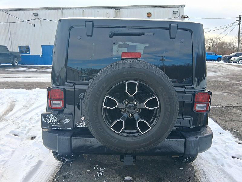 used 2018 Jeep Wrangler JK car, priced at $21,995