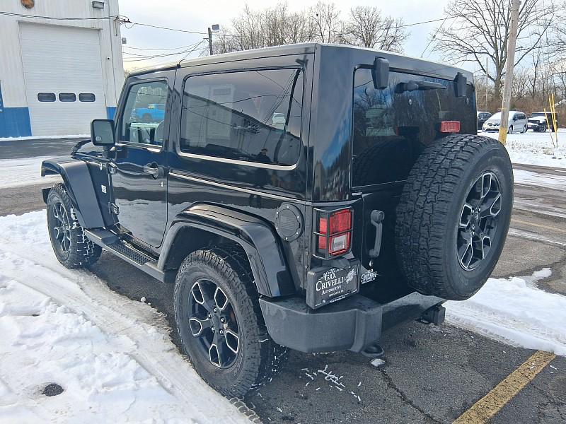 used 2018 Jeep Wrangler JK car, priced at $21,995