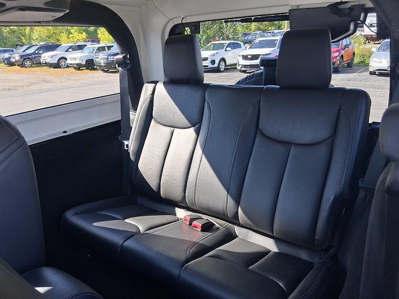 used 2018 Jeep Wrangler JK car, priced at $21,995