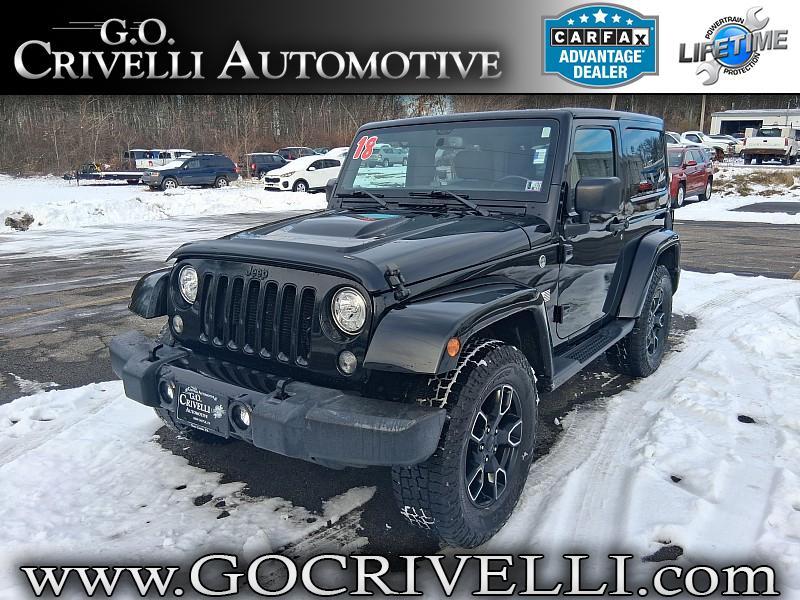 used 2018 Jeep Wrangler JK car, priced at $21,995