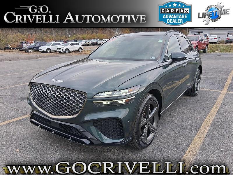 used 2023 Genesis GV70 car, priced at $37,495