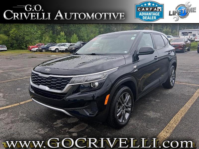 used 2021 Kia Seltos car, priced at $14,995