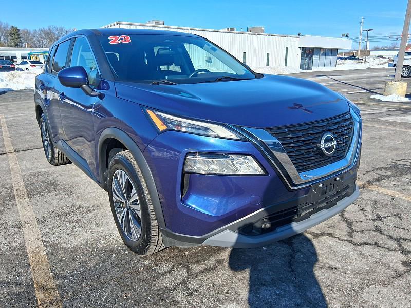 used 2023 Nissan Rogue car, priced at $21,995