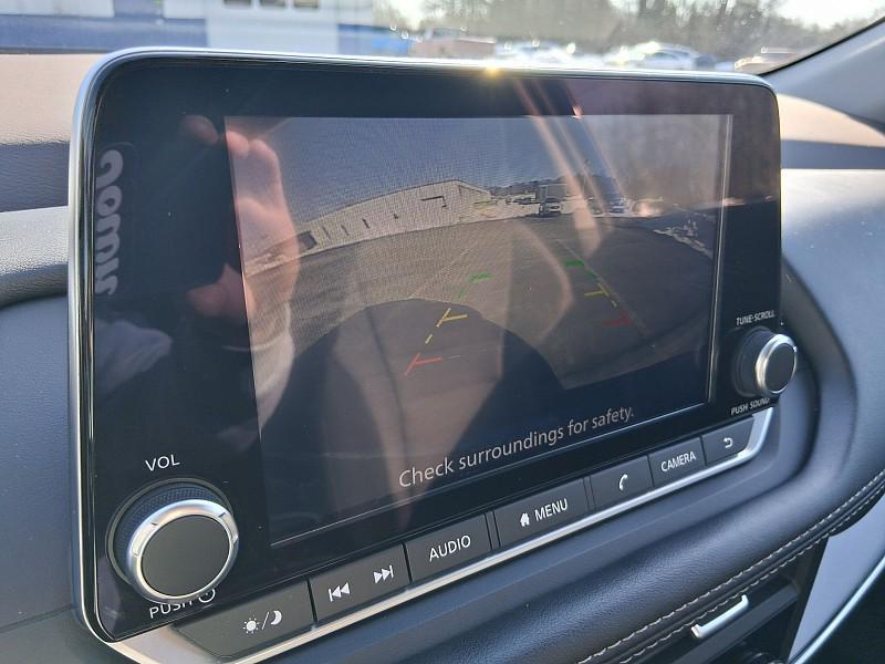 used 2023 Nissan Rogue car, priced at $21,995