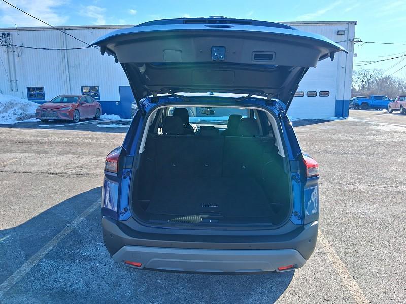 used 2023 Nissan Rogue car, priced at $21,995