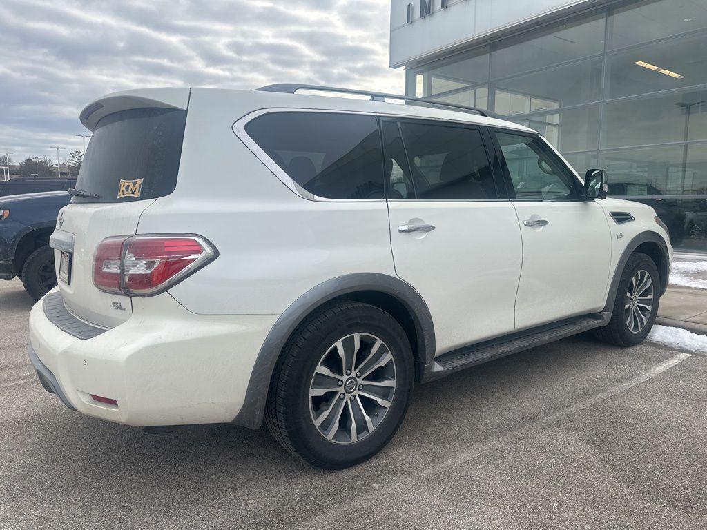 used 2019 Nissan Armada car, priced at $17,630