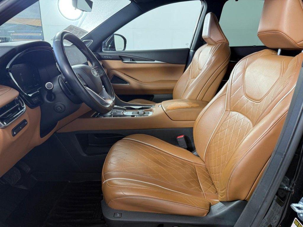 used 2023 INFINITI QX60 car, priced at $44,080