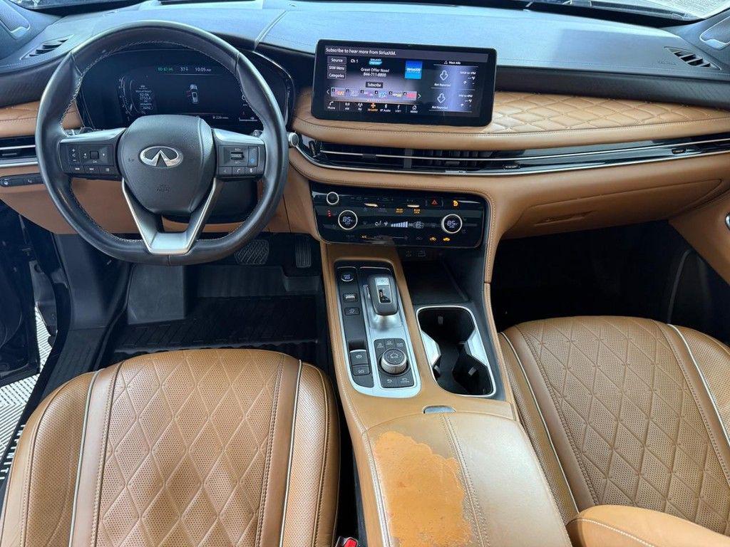 used 2023 INFINITI QX60 car, priced at $44,080