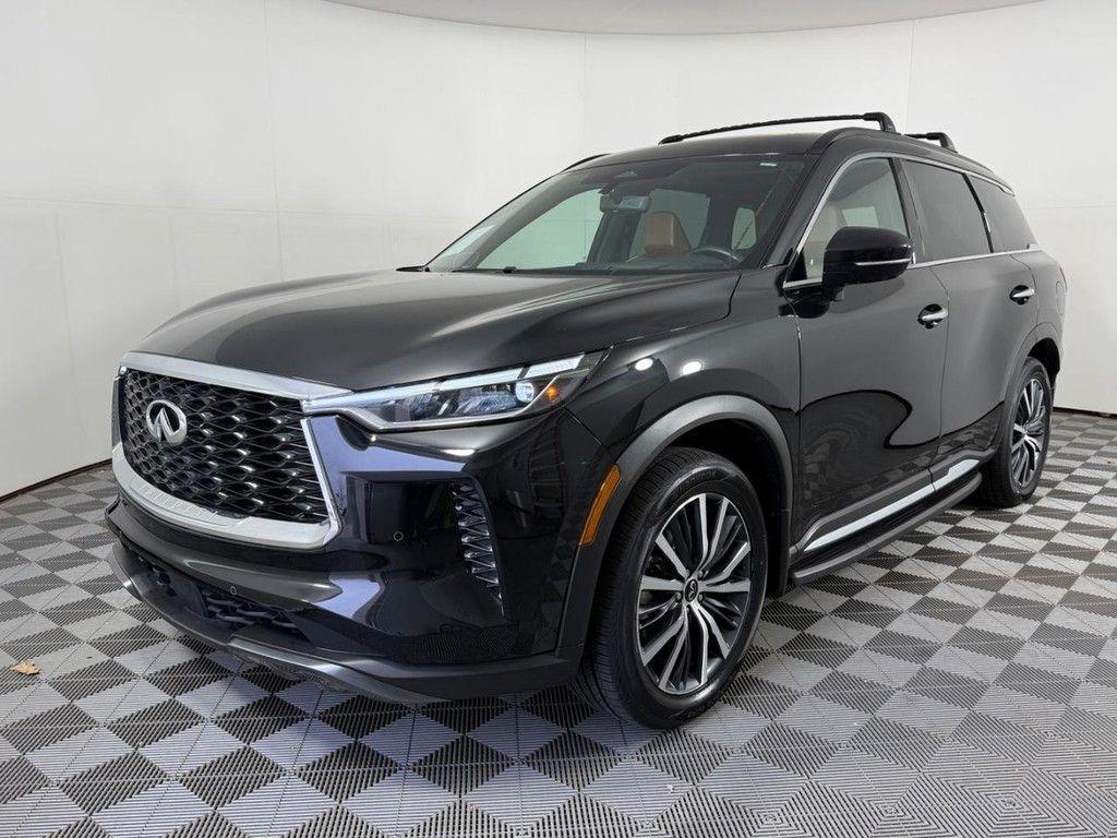 used 2023 INFINITI QX60 car, priced at $44,080