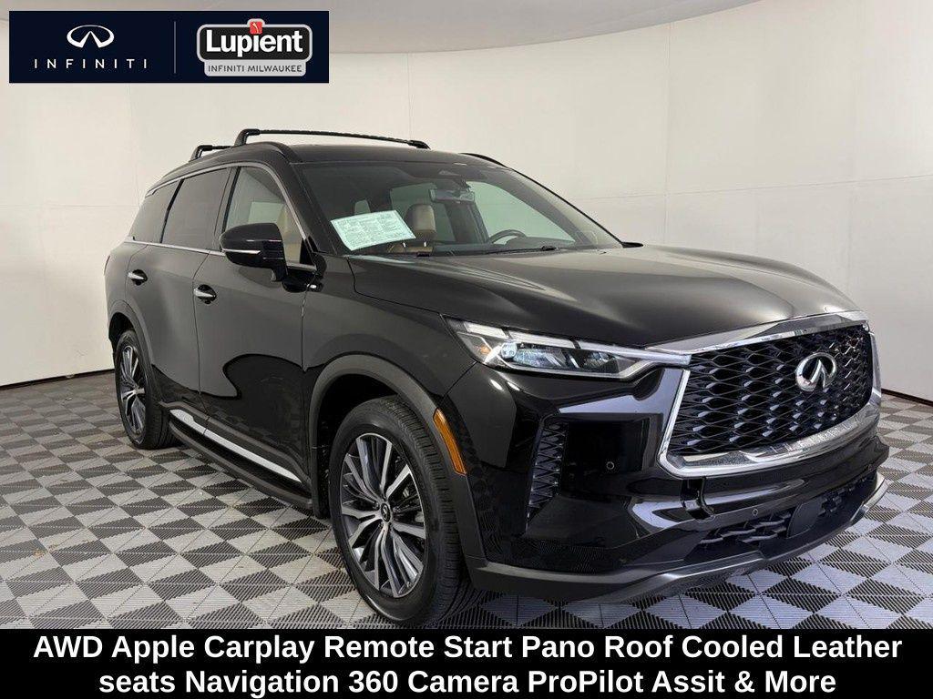used 2023 INFINITI QX60 car, priced at $44,080