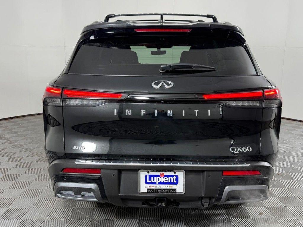 used 2023 INFINITI QX60 car, priced at $44,080