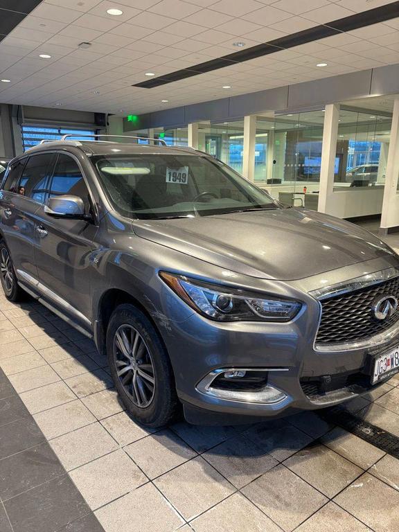 used 2017 INFINITI QX60 car, priced at $16,888