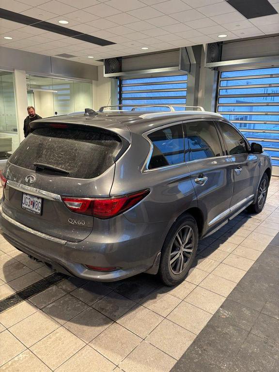 used 2017 INFINITI QX60 car, priced at $16,888