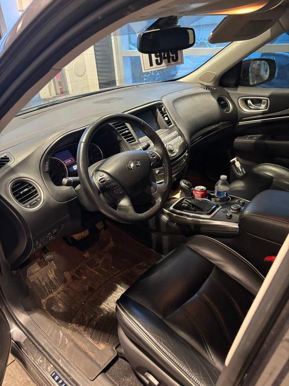 used 2017 INFINITI QX60 car, priced at $16,888