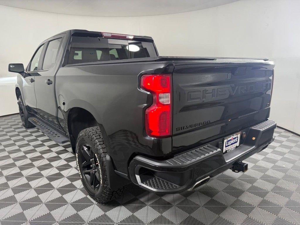 used 2021 Chevrolet Silverado 1500 car, priced at $33,701