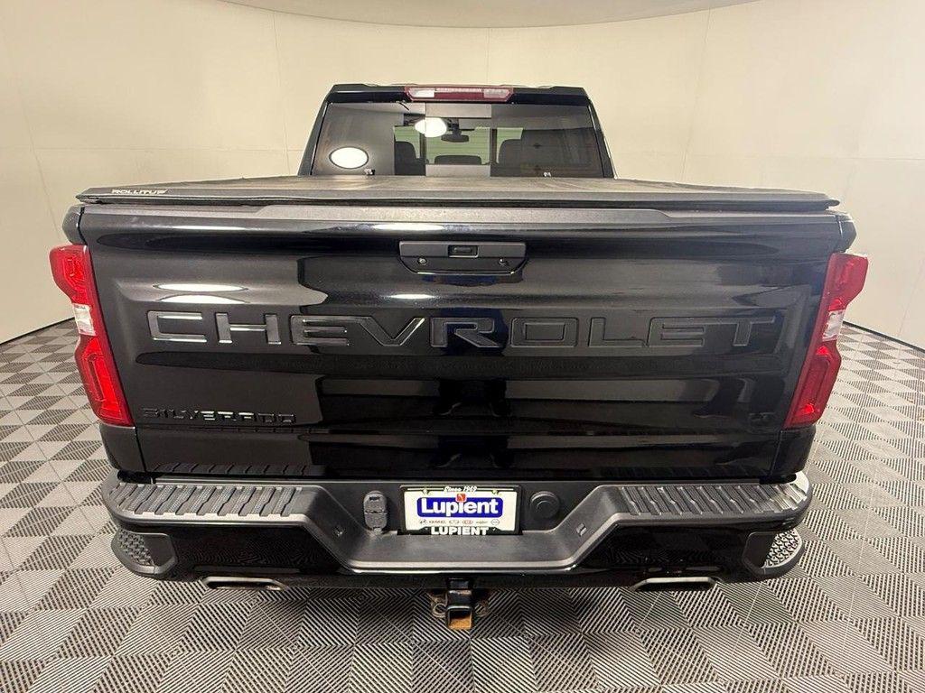 used 2021 Chevrolet Silverado 1500 car, priced at $33,701