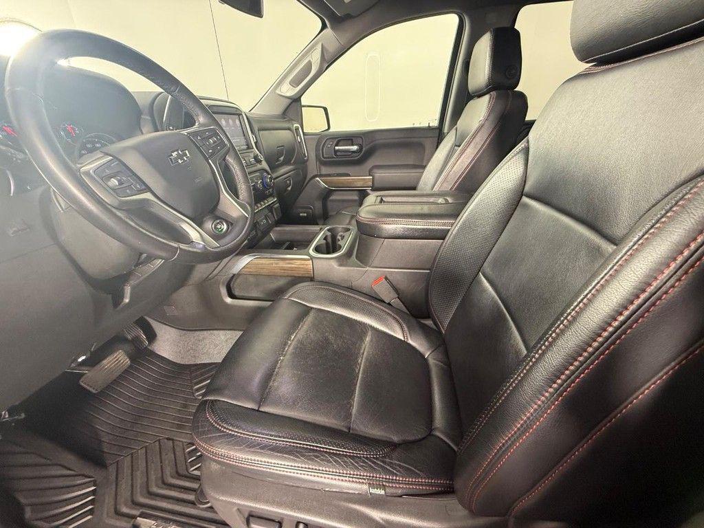used 2021 Chevrolet Silverado 1500 car, priced at $33,701