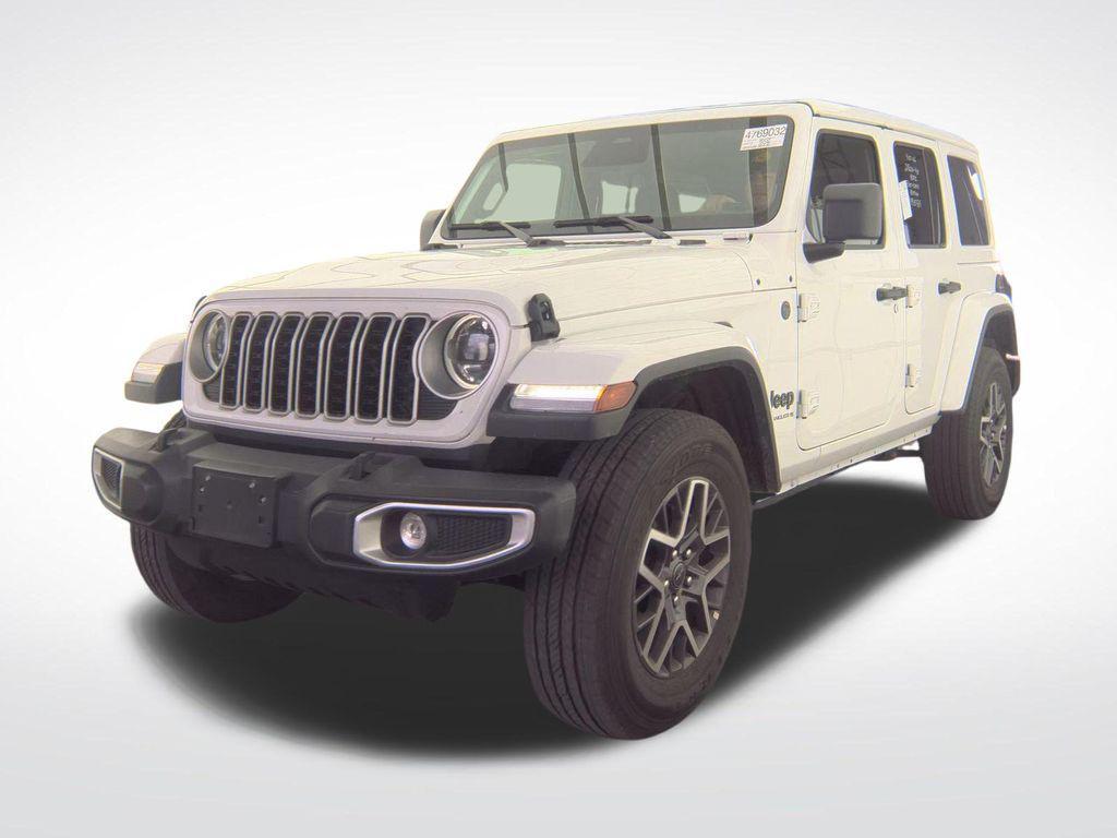 used 2025 Jeep Wrangler car, priced at $37,402